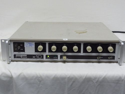 Programmed test systems x10  frequency synthesizer. 9-20 mhz for sale