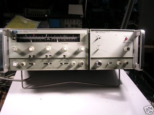 Hp / agilent 8620c sweep oscillator 86241a  rf section for sale