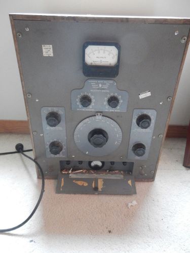 Vintage 1950&#039;s Hewlett Packard 300A Harmonic Wave Analyzer WWII HP 300 A NAVY