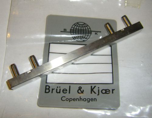 BRUEL &amp; KJAER COPENHAGEN PART JUNCTION CONNECTOR BLOCK