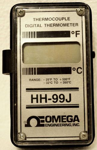 OMEGA THERMOCOUPLE DIGITAL THERMOMETER HH-99J
