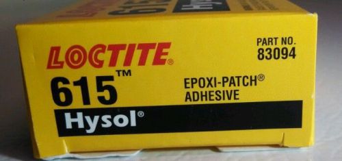 Loctite 615 Hysol, 3.2 oz Epoxi-Patch Adhesive, # 83094, Expires July 2015