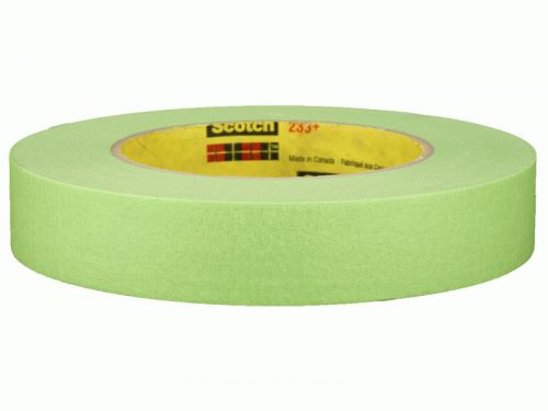 Install Bay 3M233+ Premium Class 1 Inch X 60 Yard Green Color Painters Tape New