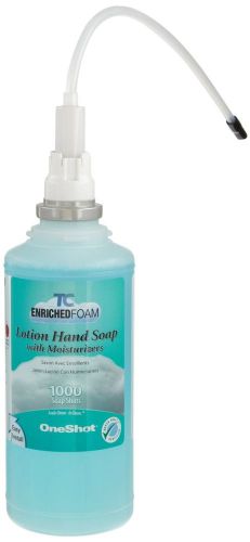 Rubbermaid FG750517 One Shot Enriched Foam Hand Soap with Moisturizer, 4x800 mL