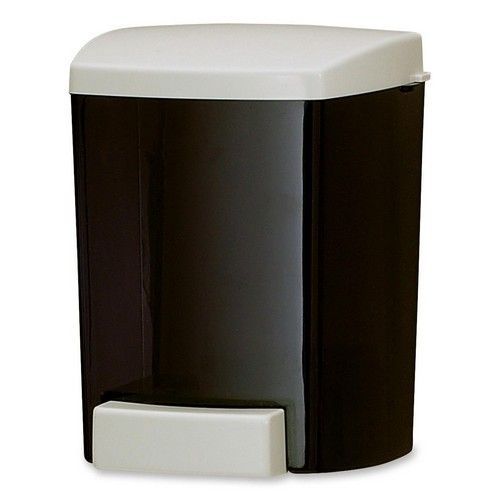 San jamar s30tbk soap dispenser classic holds 30 oz black/gray for sale
