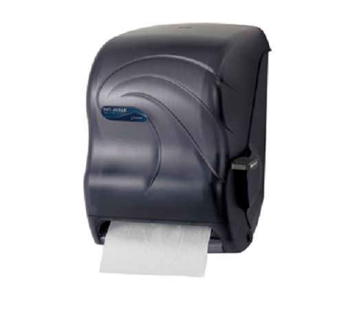 San Jamar T1190TBK Oceans Paper Towel Dispenser - Black Pearl