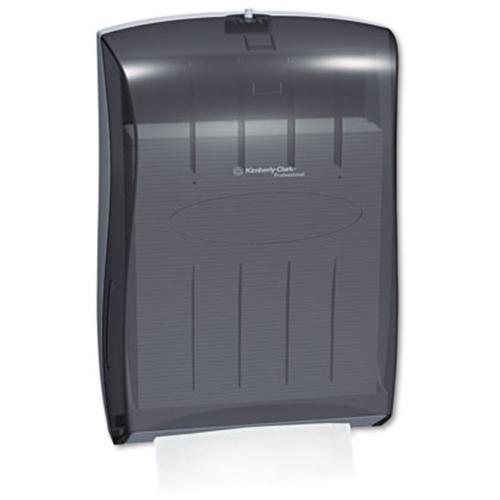 KIMBERLY-CLARK PROFESSIONAL* Universal Towel Dispenser, 13 31/100w x 5 4/5d x 18