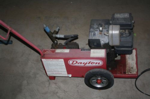 Dayton hc170 pum 32831e gas pressure washer 1200psi for sale
