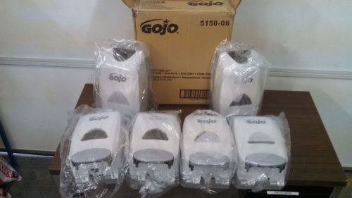 GOJO FMX-12 Foam Soap Dispensors (1250ml) - Dove Grey Case of 6