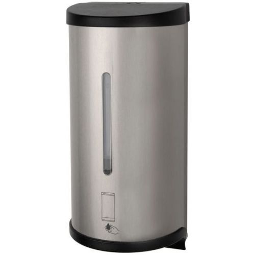 Electronic Touchless Soap Dispenser – Stainless Steel