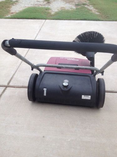 Kleen sweep 27 industrial sweeper for sale