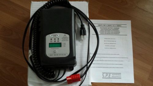 New  24Volt-12Amp On Board Battery Charger.  Tennant/Nobles/Others.List $487.60