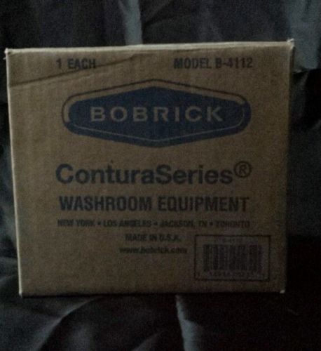 Bobrick B - 4112, B 4112 S/S Surface Mounted Soap Dispenser ConturaSeries
