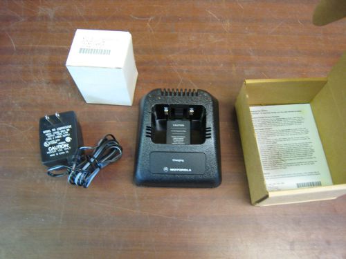 Motorola Radio Charger Jedi Charger NTN7160A with Power Supply FREE SHIPPING