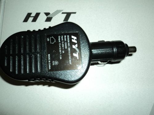 Hytera CHV09 VEHICLE Car CIGARETTE LIGHTER CHARGER PD782 TC780 TC610 TC320 TC580