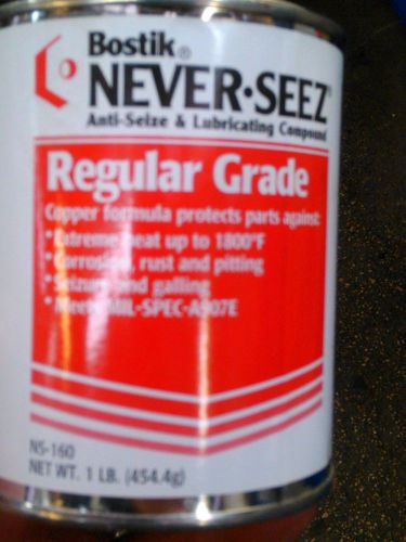 NEVER SEEZ Anti-Seize and Lubricating Compound
