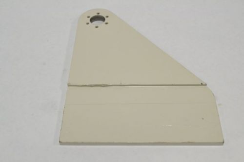 COLUMBIA MACHINE 3066 MOUNTING PLATE 10-1/2X7-7/8X1/4IN STEEL ASSEMBLY B244345