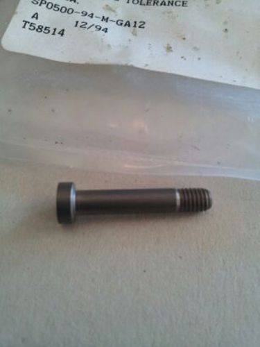 One hundred (100) close tolerance stainless steel aircraft screws for sale