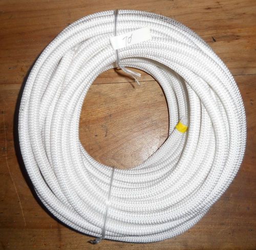 3/8&#034; x 70&#039; white mfp cover bungee / shock cord / seconds / dirty for sale