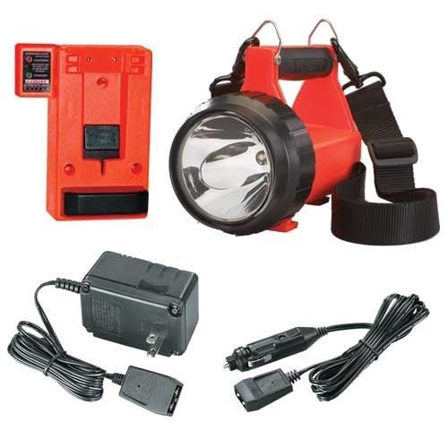 Streamlight Fire Vulcan LED Lightweight, Waterproof, Rechargeable Lantern System