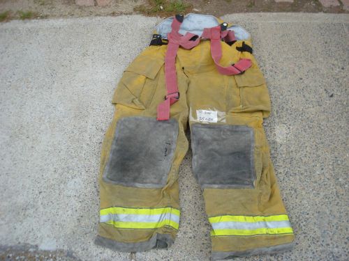 38x28 pants firefighter turnout bunker fire gear globe gx-7   07/09...p308 for sale