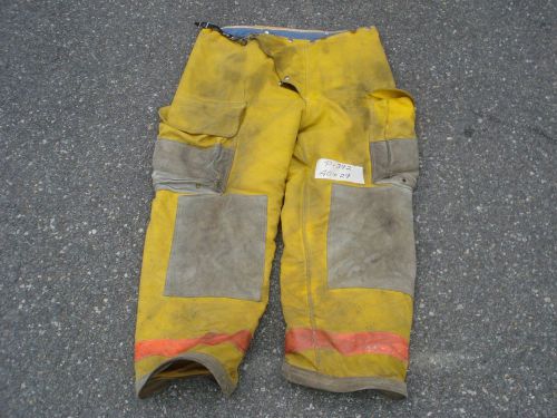 40x29 Pants Firefighter Turnout Bunker Fire Gear BODY GUARD...P392