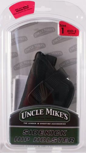 81012 Uncle Mike&#039;s Hip Holster Left Hand Auto Medium