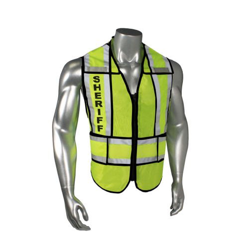 Sheriff dept law enforcement breakaway mesh reflective safety vest radians for sale