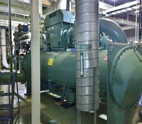 1200 ton - used york water cooled chiller -2000 for sale