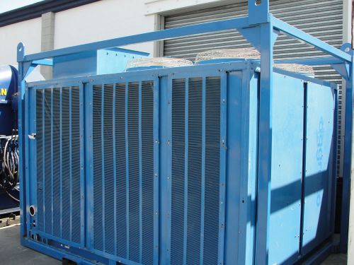 2000 trane 60 ton  air cooled scroll liquid chiller  model cgafc604aea for sale