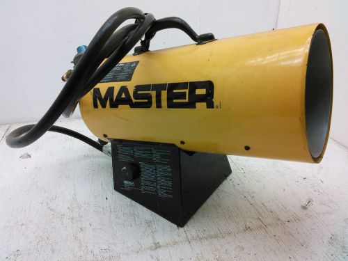 Master BLP125VA Portable Propane Heaters