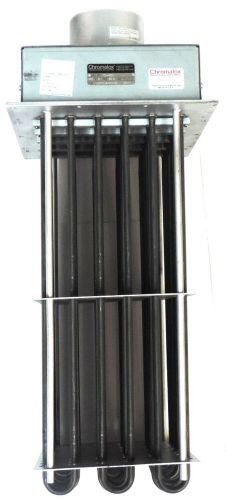 New chromalox tdh-30c medium temperature air duct heater 480v 3 phase 30kw for sale