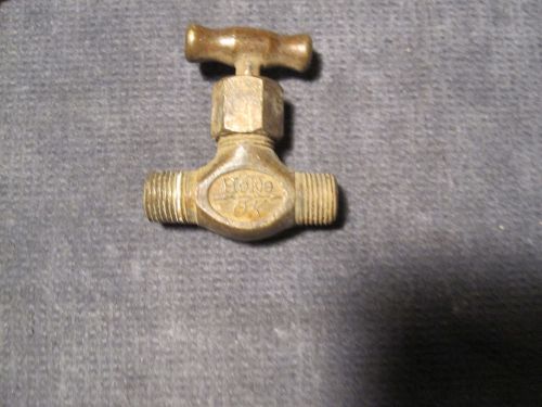 Vintage Hokie OK gas valve