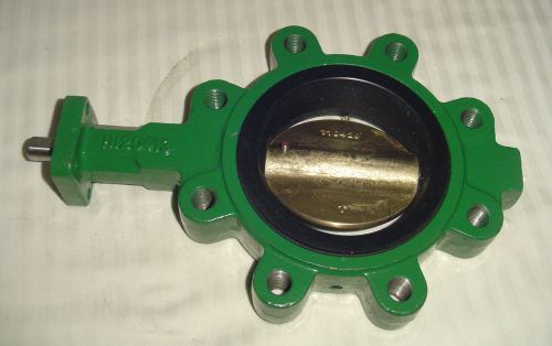 New~apollo 4&#034; butterfly  valve lc149 200 psig lead-free hvac applications for sale