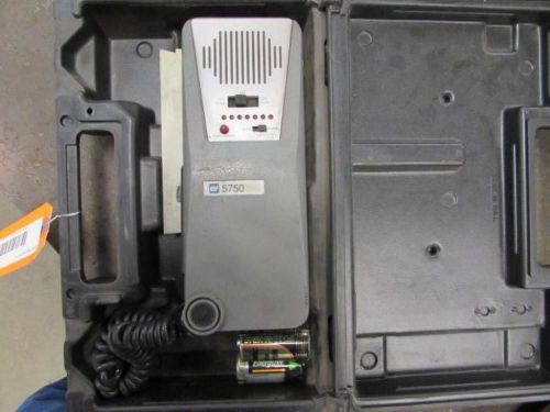 TIF 5750 Super Scanner Halogen Leak Detector