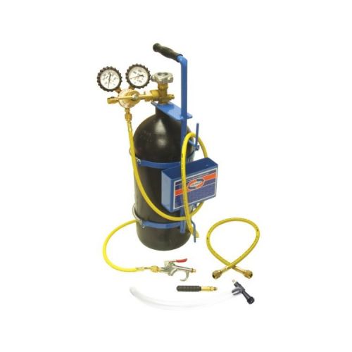 Uniweld 40002 nitrogen sludge sucker/blaster kit with metal carrying stand - new for sale