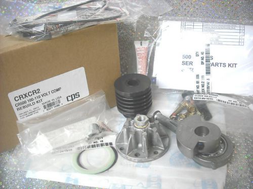 CPS Compressor Rebuild Kit for CR500 115 Volt Units