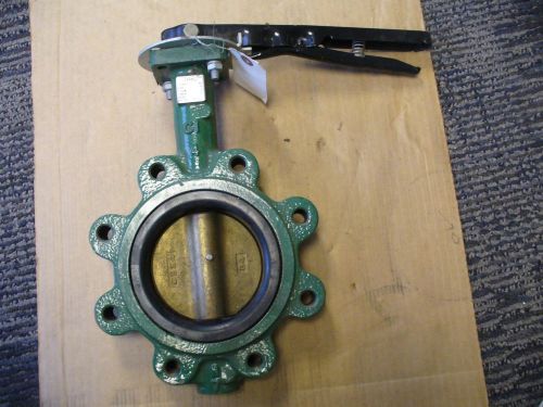 3&#034; butterfly valve by crane for sale