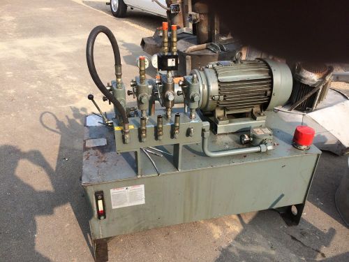 Hydraulic power unit for sale
