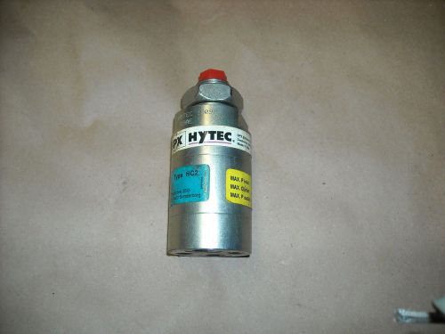 100992, Hytec, Hydraulic Pressure Intensifier, Completely Recondititioned