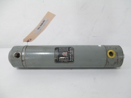 NEW AEROQUIP SM-2-551-C T-J 6IN STROKE 2-1/2IN BORE PNEUMATIC CYLINDER D24481