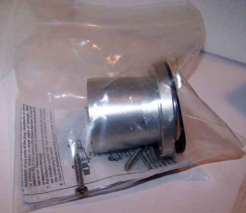 Hubbell sac125 pin &amp; sleeve liquid tight adapter #p132 for sale