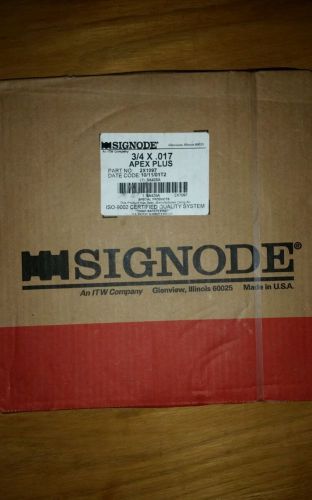 Signode strapping