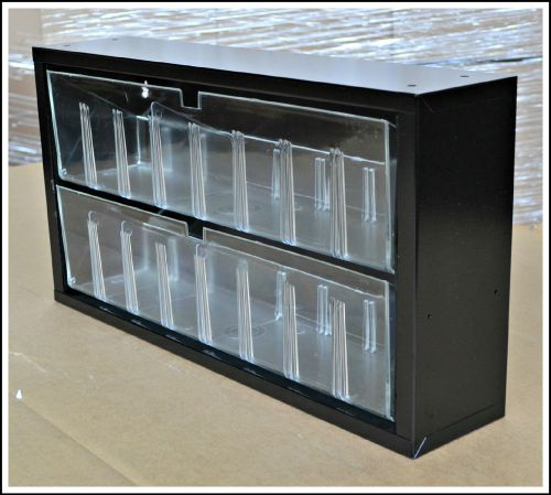 Platt labonia - 2 tray tip-out bin, steel frame, adjustable dividers for sale