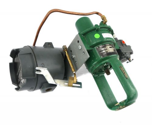 Fisher 3590 electro-pneumatic valve positioner+513 gs actuator 67af regulator #2 for sale