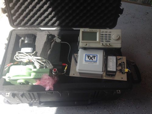 Texsteam Pump with Programmable Power Supply and Pelican Case