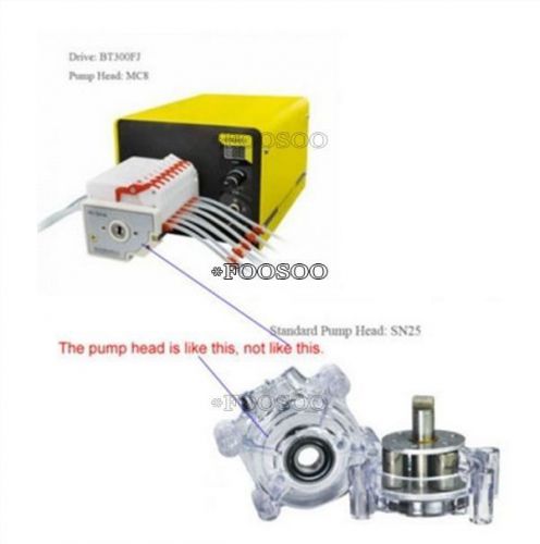 Peristaltic pump dispensing type bt300fj 2*sn25 vzvi for sale