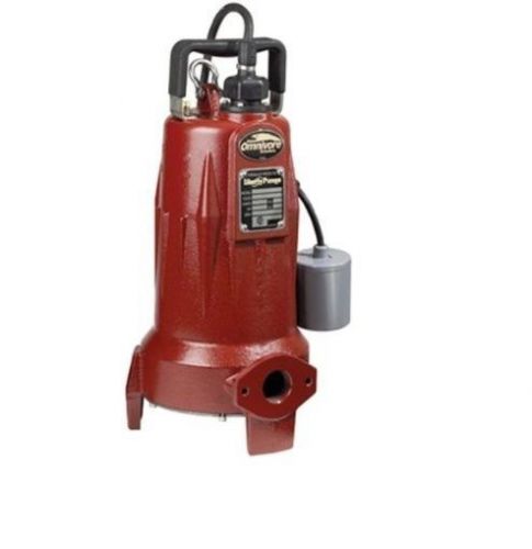 Liberty lsg202a pump, grinder, 2 hp, 15a with float omnivore 230v for sale