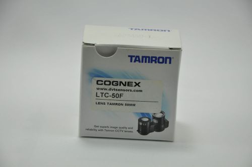 TAMRON LTC-50F 50mm C MOUNT LENS 23FM50-L 1:2.8 Cognex