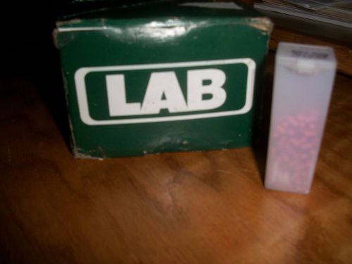 Lab lock tumbler pins 12 vials of 100 ea cor/rus l246v1 free shipping for sale